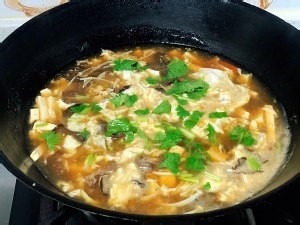 好吃卫生的美味酸辣汤