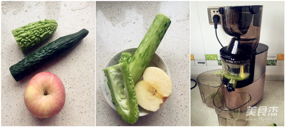 多味苦瓜汁的做法