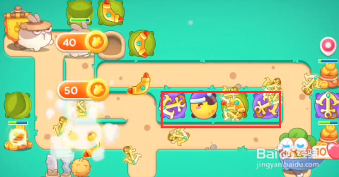 保卫萝卜4喜乐月饼节第8关攻略