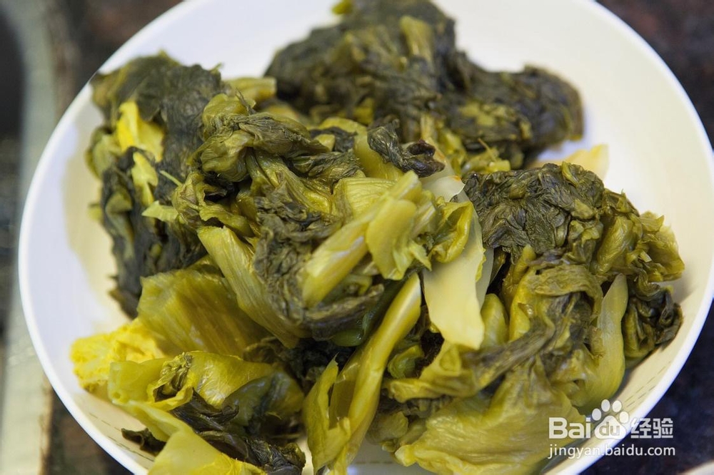 吃货美食-酸菜鱼!