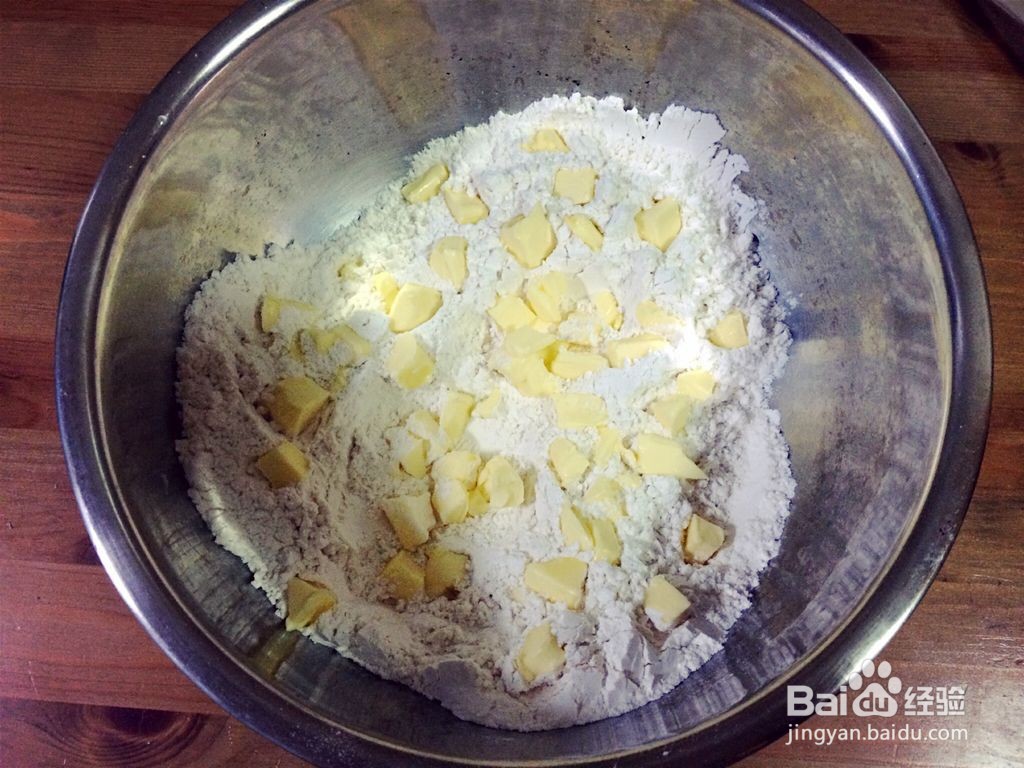 蔓越梅司康的做法