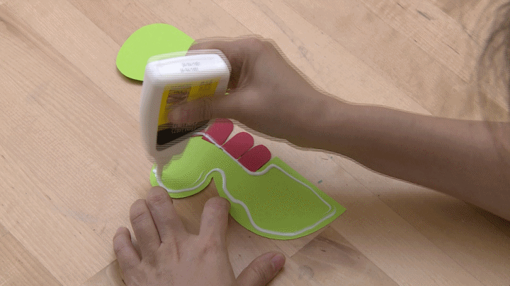 卷纸芯手工制作