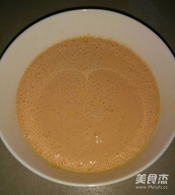 番茄蛋羹的做法