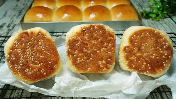 奶香脆底小面包