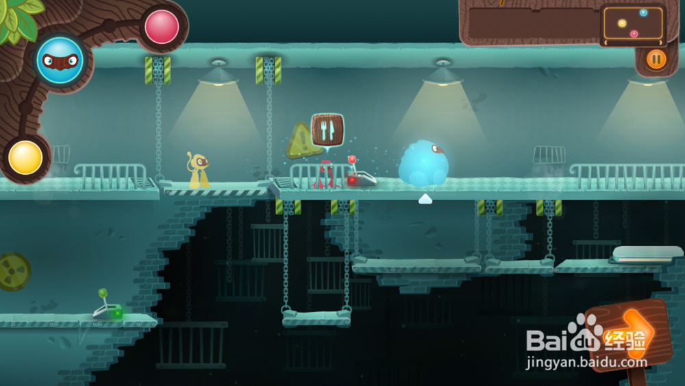 三个小伙伴(MiniIniMo)游戏攻略：[7]第七关