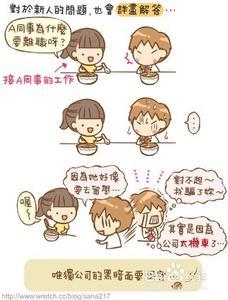 同事离职,你该怎么办