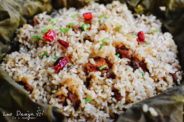 荷香排骨糯米饭