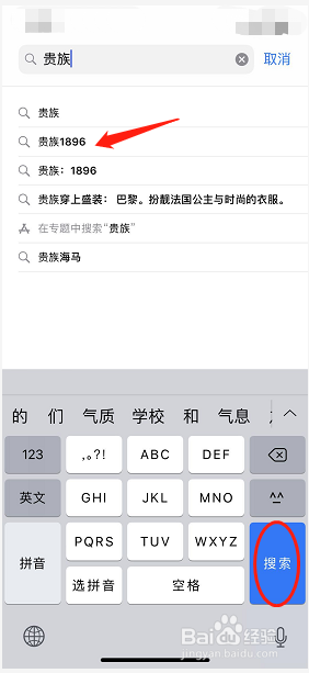 如何用iPhone手机下载贵族:1896