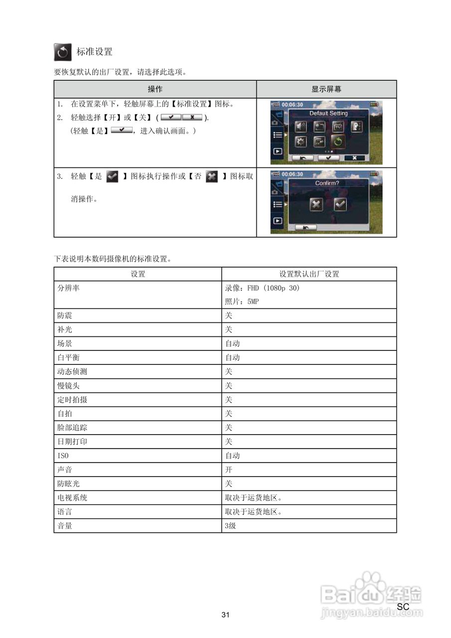 海尔 DV-I7数码摄像机说明书:[4]