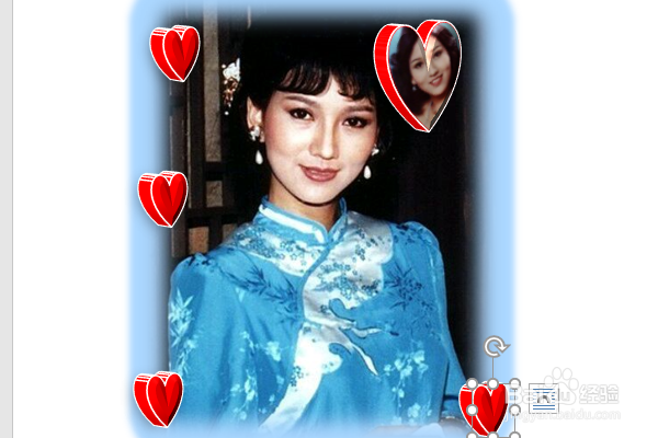 word2016如何制作明星卡贴——赵雅芝(十二)