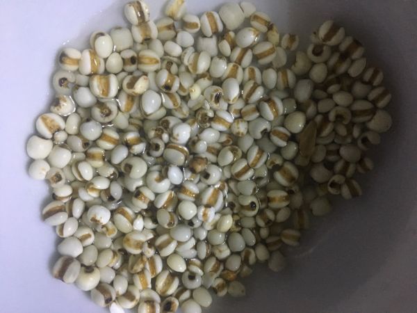 山药芡实薏米粥