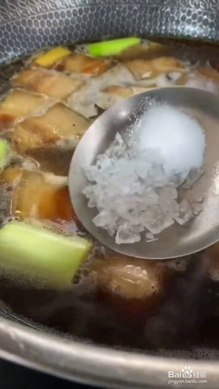 如何制作好吃的红烧肉？