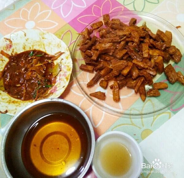 如何做好吃的微波炉版香辣牛肉干