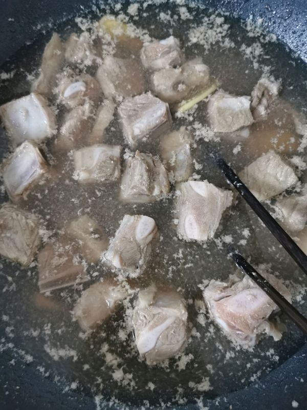 豆豉土豆焖排骨