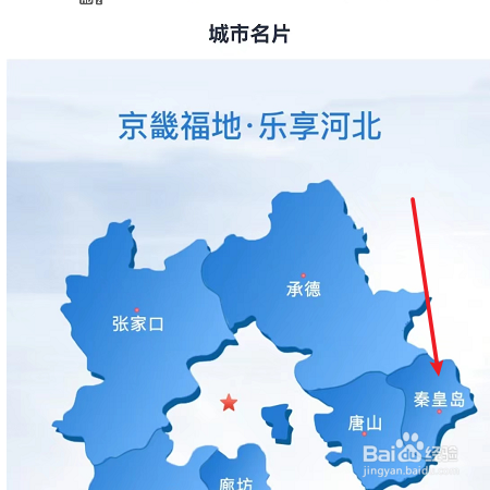 冀时办如何查看城市名片