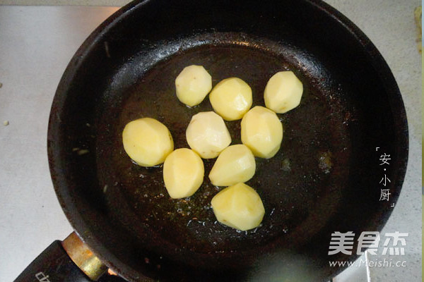 咖喱香煎小土豆