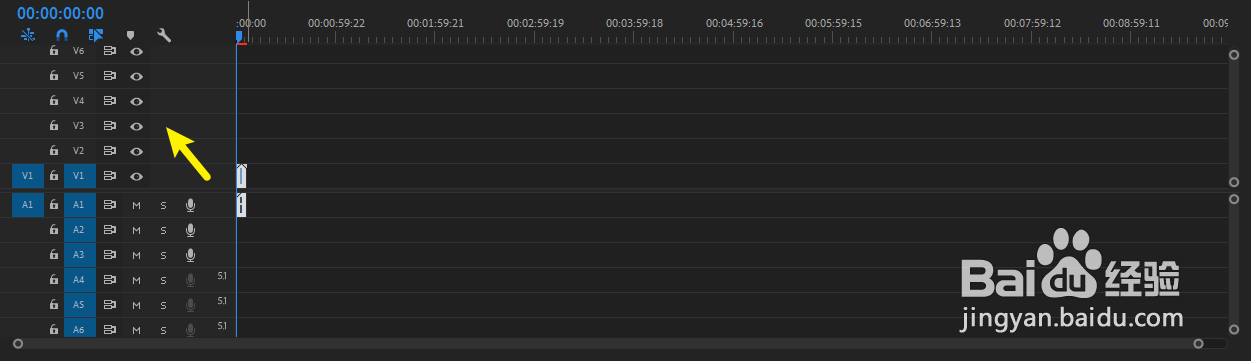 premiere如何添加轨道pr如何删除轨道