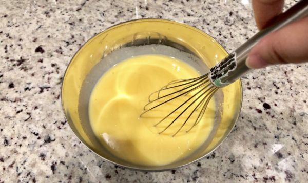 柠檬奶油卡仕达蛋白酥杯