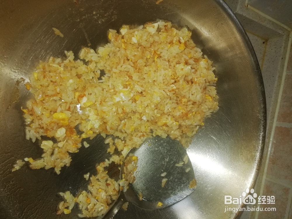 蛋炒饭的快速简单做法