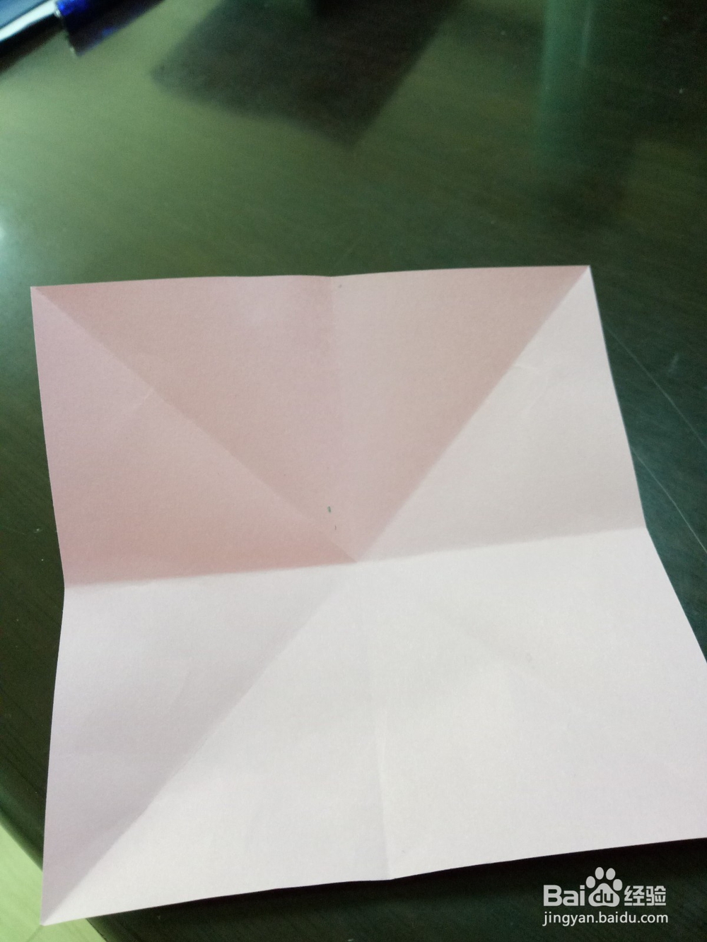 折纸——爱心相框的折法