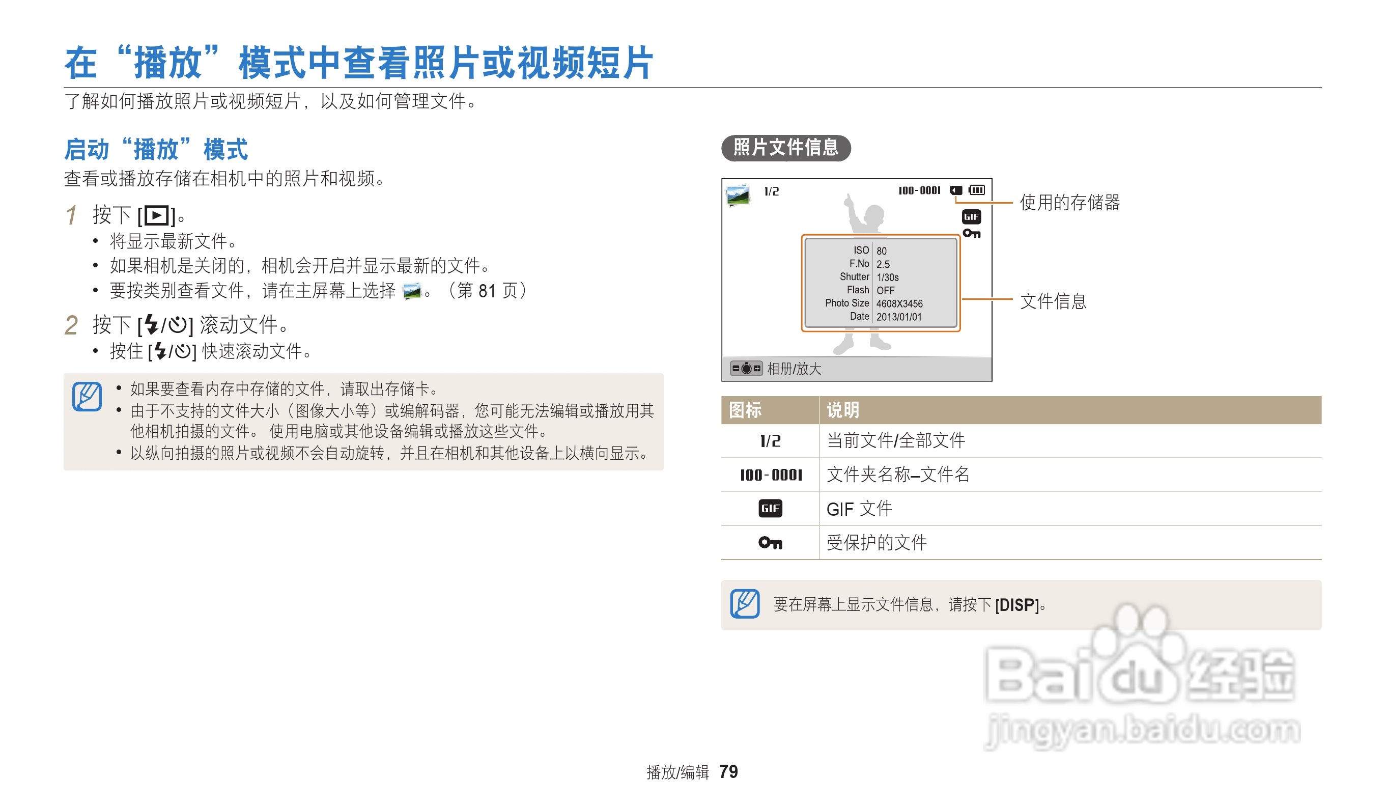 三星ST151F数码相机说明书:[8]