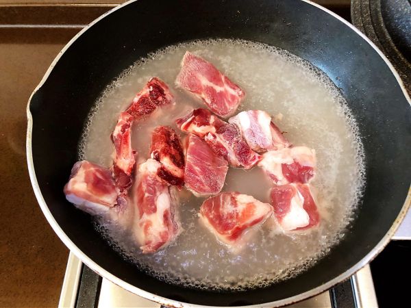 砂锅红烧排骨山药