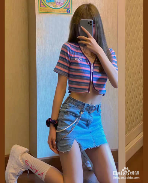 YOURshadow现在的酷飒女孩是怎么穿出可盐可甜