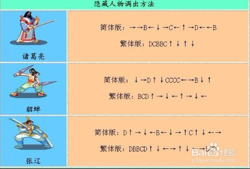 三国战纪2隐藏人物怎么选