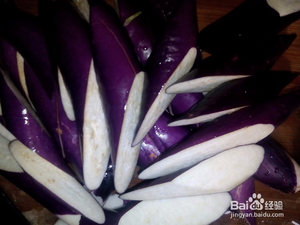 茄子炒肉的做法