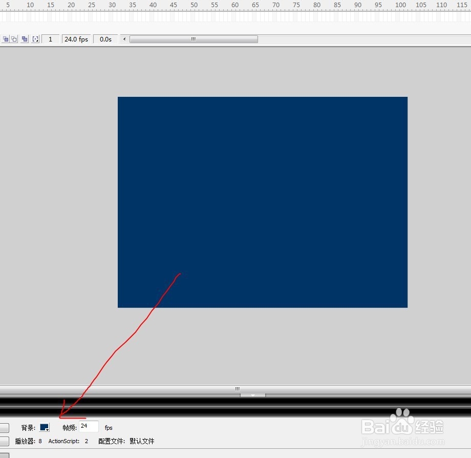 flash制作太阳系运转的动态教程
