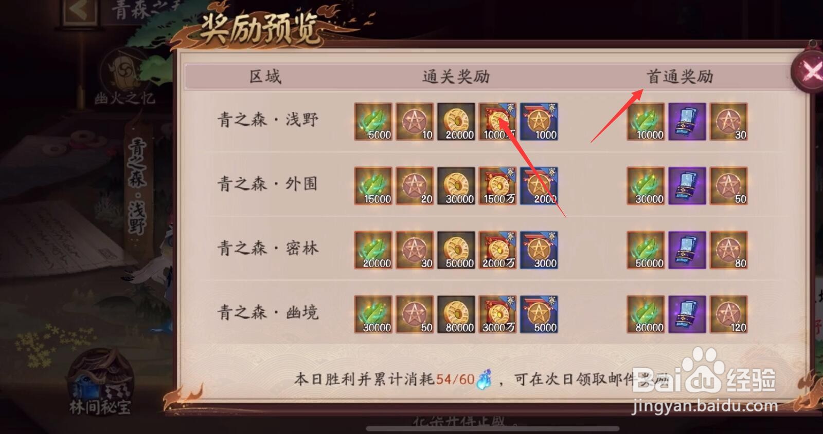 阴阳师青森之秘奖励有哪些