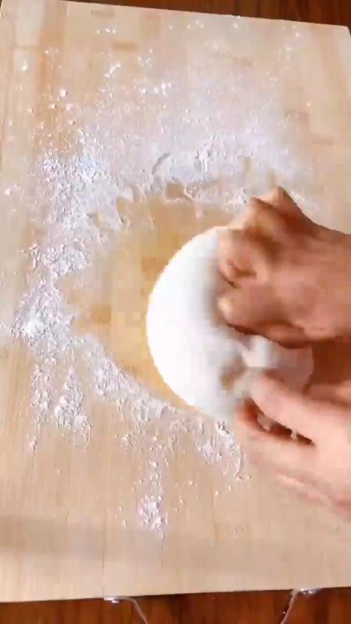 怎样做发面饼?