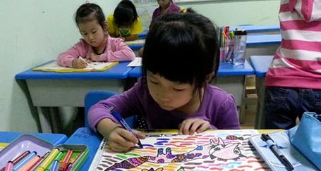 少儿初学画画要注意什么