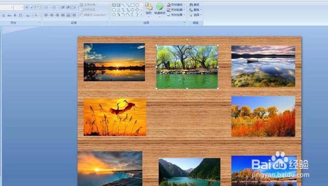 ppt如何设计好看的相册封面?