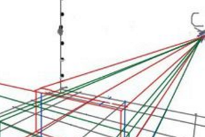二点透视室内画法步骤