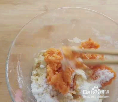 自制红薯芝麻条