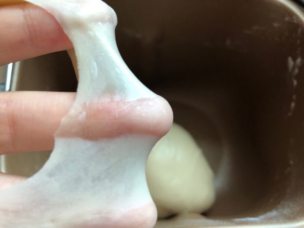 鲜奶香草牛角面包