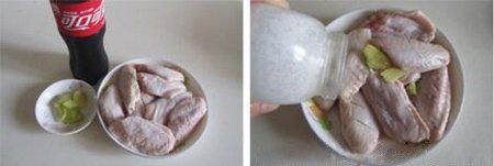 简单家常美味可乐鸡翅