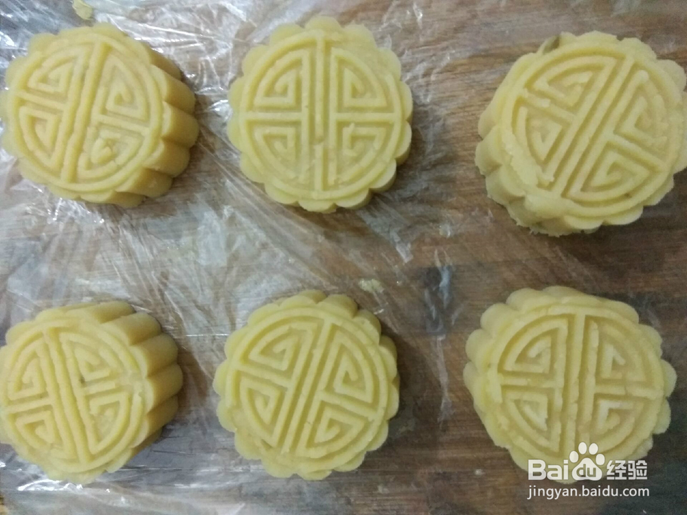 端午节的绿豆糕