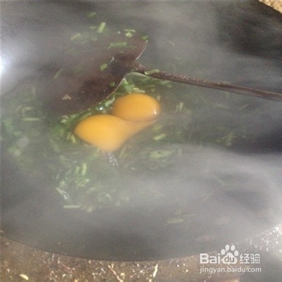 家常菜-韭菜炒鸡蛋
