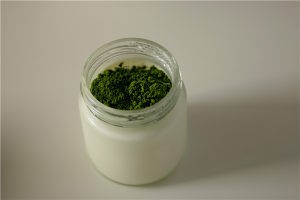 蜜豆抹茶炒酸奶怎么做好吃