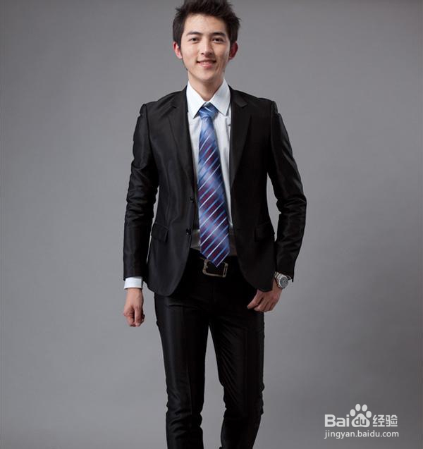 男士穿着西装的要领及西装的搭配?