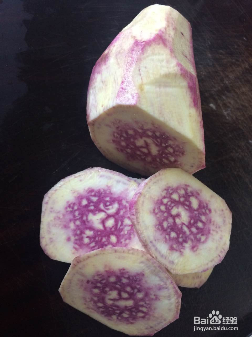 拔丝甜番薯的做法