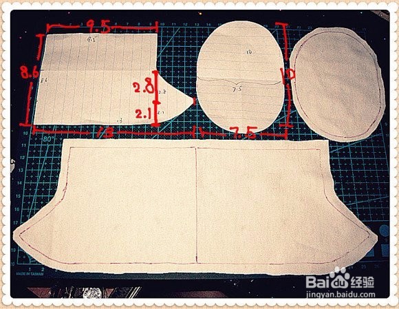 怎样做婴儿脚套