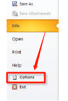 如何在Outlook 2010设置签名落款