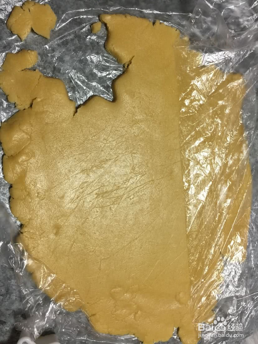 糖霜饼干的做法