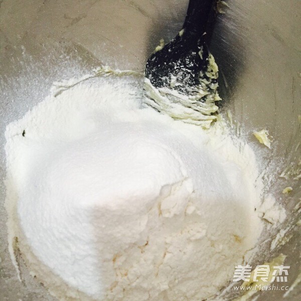 黄油曲奇的做法