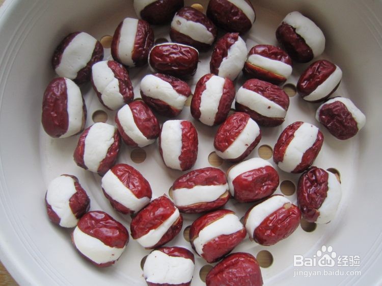 糯米枣的做法
