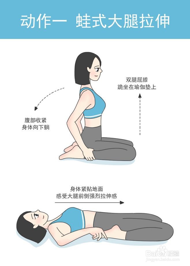 高效瘦腿动作