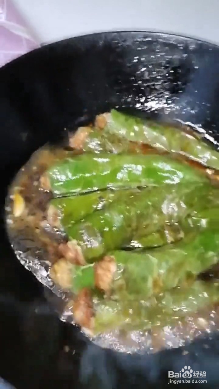 特别好吃下饭的肉酿青椒怎样做